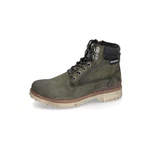 Dockers by Gerli Stiefel Schnürboots Dunkelgrün/Khaki