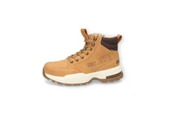 Dockers by Gerli Schnürboots Stiefel mit Reißverschluss Braun