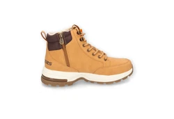 Dockers by Gerli Schnürboots Stiefel mit Reißverschluss Braun