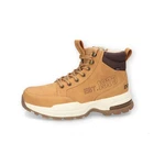 Dockers by Gerli Schnürboots Stiefel mit Reißverschluss Braun
