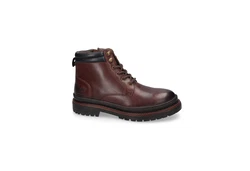Dockers by Gerli Schnürboots Braun/Dunkelbraun/Dunkelrot