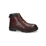 Dockers by Gerli Schnürboots Braun/Dunkelbraun/Dunkelrot