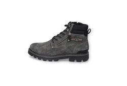 Dockers by Gerli Schnürboots Dunkelgrau/Hellgrau/Grau/Blau/Schwarz