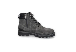 Dockers by Gerli Schnürboots Dunkelgrau/Hellgrau/Grau/Blau/Schwarz