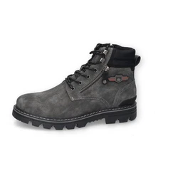 Dockers by Gerli Schnürboots Dunkelgrau/Hellgrau/Grau/Blau/Schwarz