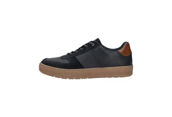 bugatti Schnürschuh Schwarz/Dunkelblau/Hellblau/Blau