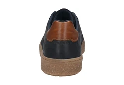 bugatti Schnürschuh Schwarz/Dunkelblau/Hellblau/Blau