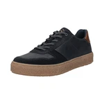 bugatti Schnürschuh Schwarz/Dunkelblau/Hellblau/Blau