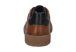 bugatti Schnürschuh Braun/Dunkelbraun/Beige