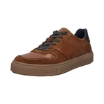 bugatti Schnürschuh Braun/Dunkelbraun/Beige