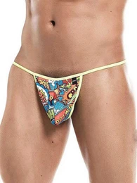 String C4M G-String Underwear Cartoon L