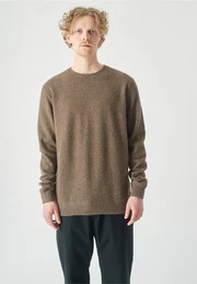 Sweatshirt Noitch aus gebondeter Wolle