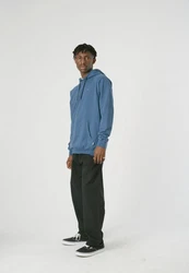 Cleptomanicx Kapuzensweatshirt Ligull Blau/Hellblau
