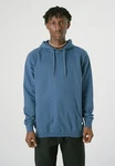 Cleptomanicx Kapuzensweatshirt Ligull Blau/Hellblau Cleptomanicx Kapuzensweatshirt Ligull Blau/Hellblau