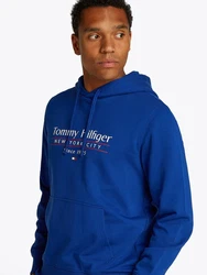 TOMMY HILFIGER Sweatshirt Blau/Dunkelblau