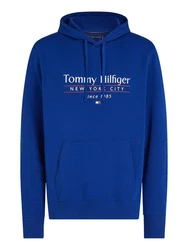 TOMMY HILFIGER Sweatshirt Blau/Dunkelblau