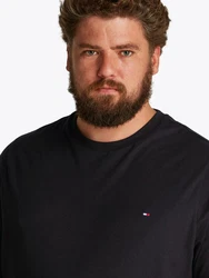 Tommy Hilfiger T-Shirt BT-ESSENTIAL REG FIT SOLID TEE-B schwarz