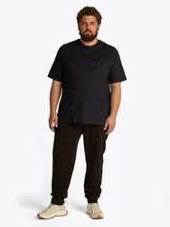 Tommy Hilfiger T-Shirt BT-ESSENTIAL REG FIT SOLID TEE-B schwarz