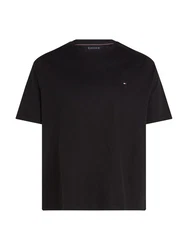 Tommy Hilfiger T-Shirt BT-ESSENTIAL REG FIT SOLID TEE-B schwarz
