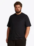 Tommy Hilfiger T-Shirt BT-ESSENTIAL REG FIT SOLID TEE-B schwarz