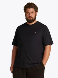 Tommy Hilfiger Big & Tall T-Shirt BT-ESSENTIAL REG FIT SOLID TEE-B Groe Gren