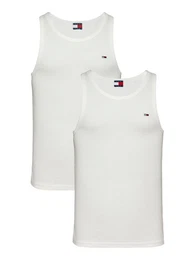 Tanktop TJM XSLIM 2PCK RIB TANK EXT (Packung, 2-tlg., 2er) mit gerippter Struktur