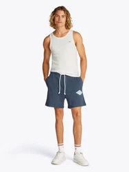 Tommy Jeans Tanktop TJM XSLIM 2PCK RIB TANK EXT Dunkelblau/Creme/Weiß