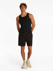 Tommy Jeans Tanktop TJM XSLIM 2PCK RIB TANK EXT Creme/Weiß/Schwarz/Dunkelblau