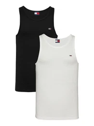 Tanktop TJM XSLIM 2PCK RIB TANK EXT (Packung, 2-tlg., 2er) mit gerippter Struktur