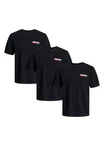 Jack & Jones T-Shirt Corp 3er Pack Jack & Jones T-Shirt Corp 3er Pack