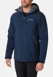 Columbia Softshelljacke Gate Racer (1-St) Dunkelblau/Blau