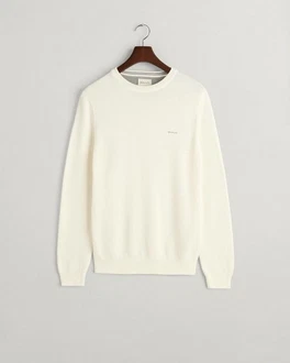 Gant Strickpullover COTTON PIQUE C-NECK