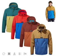 Craghoppers Hardshelljacke Anderson Cagoule Braun/Mischfarben