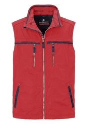 Redpoint Kurzweste Arne Outdoorweste Rot