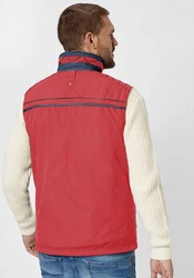Redpoint Kurzweste Arne Outdoorweste Rot