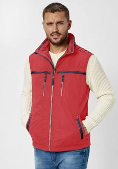 Redpoint Kurzweste Arne Outdoorweste Rot