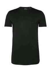 s.Oliver T-Shirt Schwarz