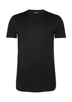 s.Oliver T-Shirt Schwarz s.Oliver T-Shirt Schwarz