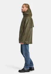 Didriksons Outdoorjacke DARWIN USX JKT Dunkelgrün/Grün