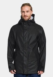 Didriksons Outdoorjacke DARWIN USX JKT Schwarz/Dunkelgrau
