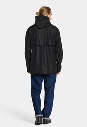 Didriksons Outdoorjacke DARWIN USX JKT Schwarz/Dunkelgrau