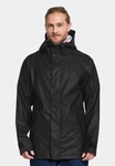 Didriksons Outdoorjacke DARWIN USX JKT Schwarz/Dunkelgrau