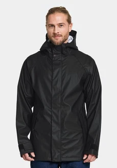 Didriksons Outdoorjacke DARWIN USX JKT Schwarz/Dunkelgrau
