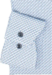 MARVELIS Businesshemd Modern Fit Kentkragen Hellblau/Blau/Pastell/Dunkelblau