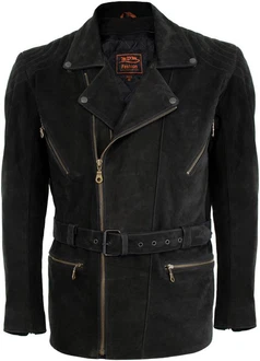 MDM Motorradjacke Klassiker Chopper Look MDM Motorradjacke Klassiker Chopper Look