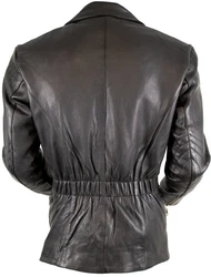 MDM Motorradjacke Klassiker Chopper Look Grau/Dunkelbraun/Dunkelgrau/Dunkelgrün/Schwarz/Braun