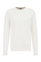 WE Fashion Sweater Creme/Weiß