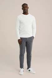 WE Fashion Sweater Creme/Weiß