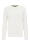 WE Fashion Sweater Creme/Weiß