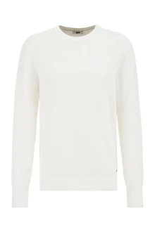 WE Fashion Sweater Creme/Weiß WE Fashion Sweater Creme/Weiß